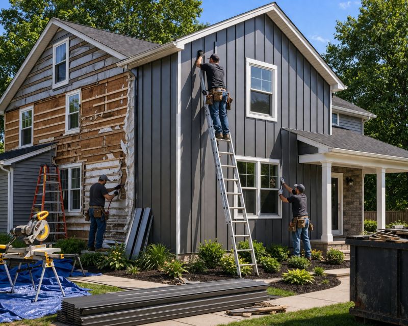 Residential Siding Replacement