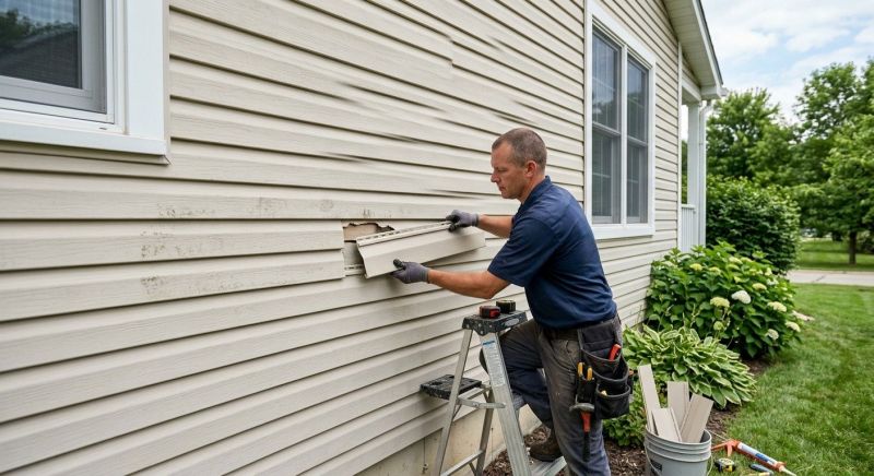 Siding Patching