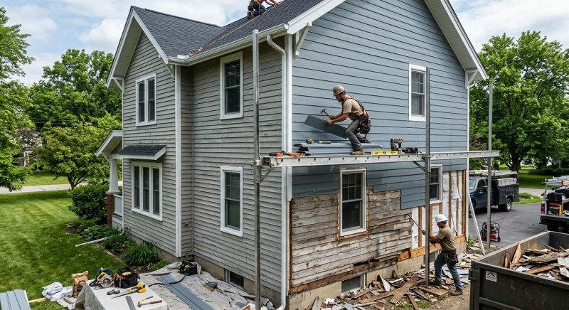 Siding Service in New Haven County, CT