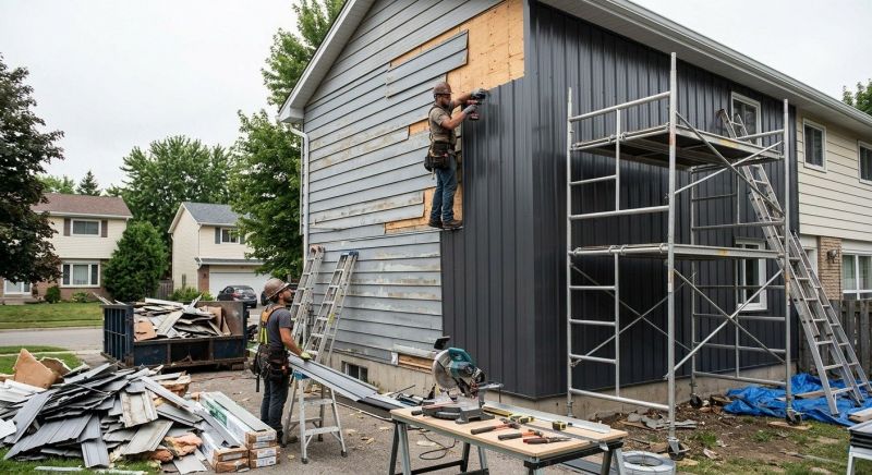 Aluminium Siding Installation in Haddam, CT