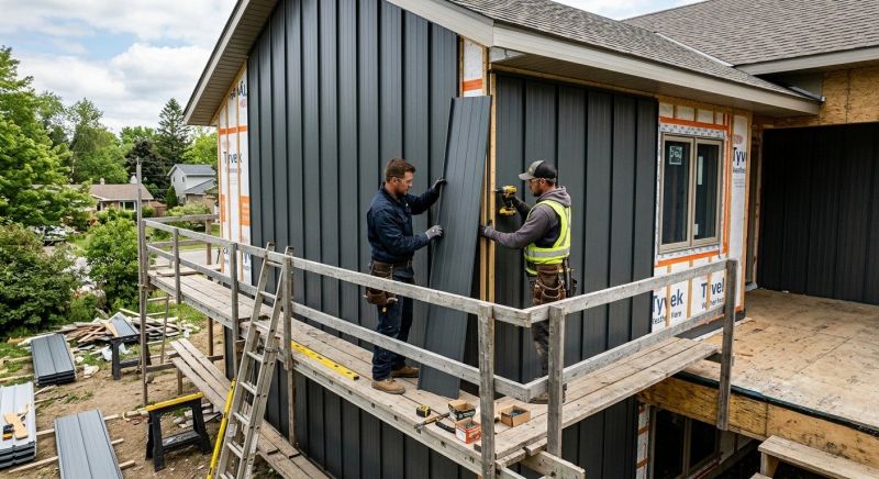 Aluminium Siding Installation in Higganum, CT