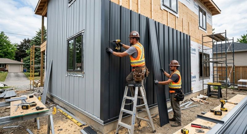 Aluminium Siding Installation in North Branford, CT