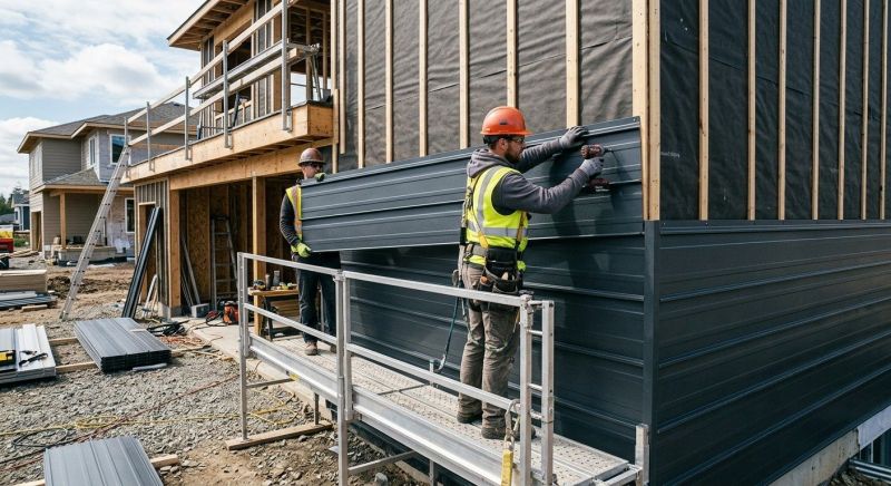 Aluminium Siding Installation in Sandy Hook, CT