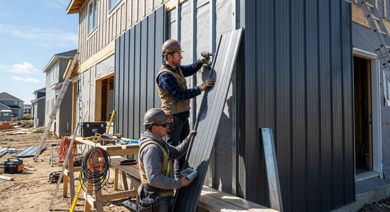 Aluminium Siding Installation in Southington, CT