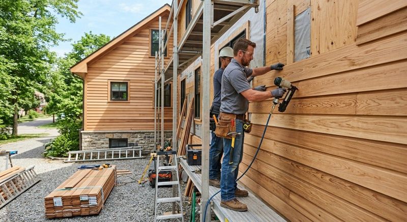 Barn Siding Installation in Bethel, CT