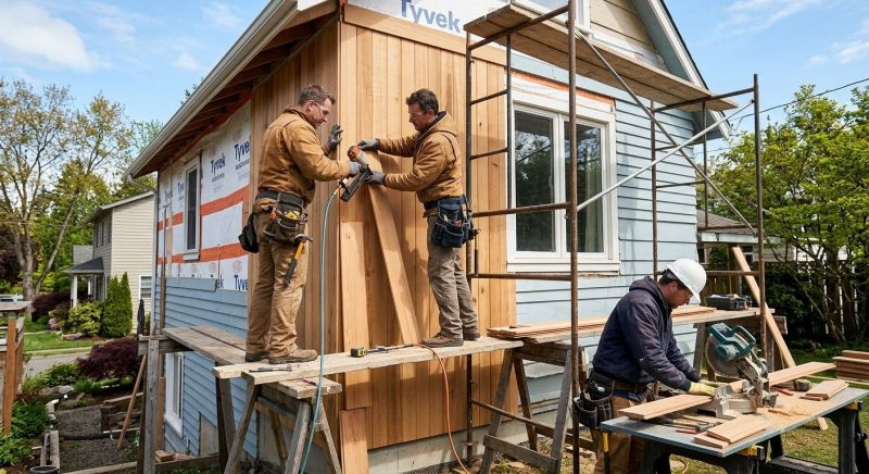 Barn Siding Installation in Bethel, CT