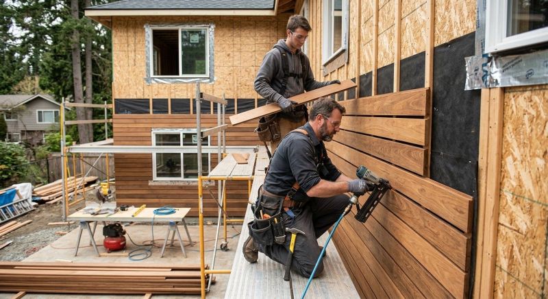 Barn Siding Installation in Bridgeport, CT