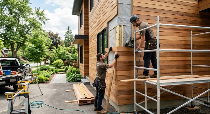 Barn Siding Installation in Durham, CT