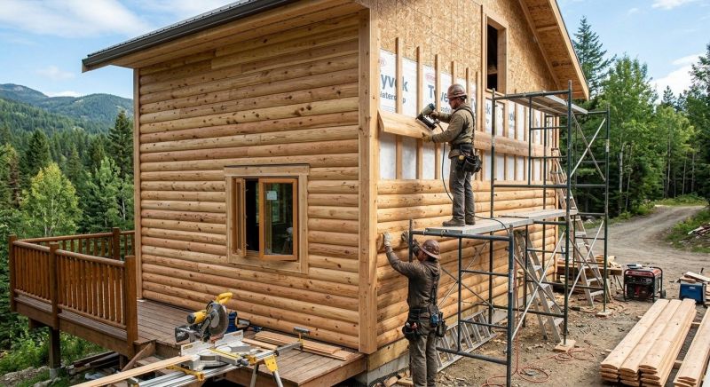 Barn Siding Installation in Southbury, CT