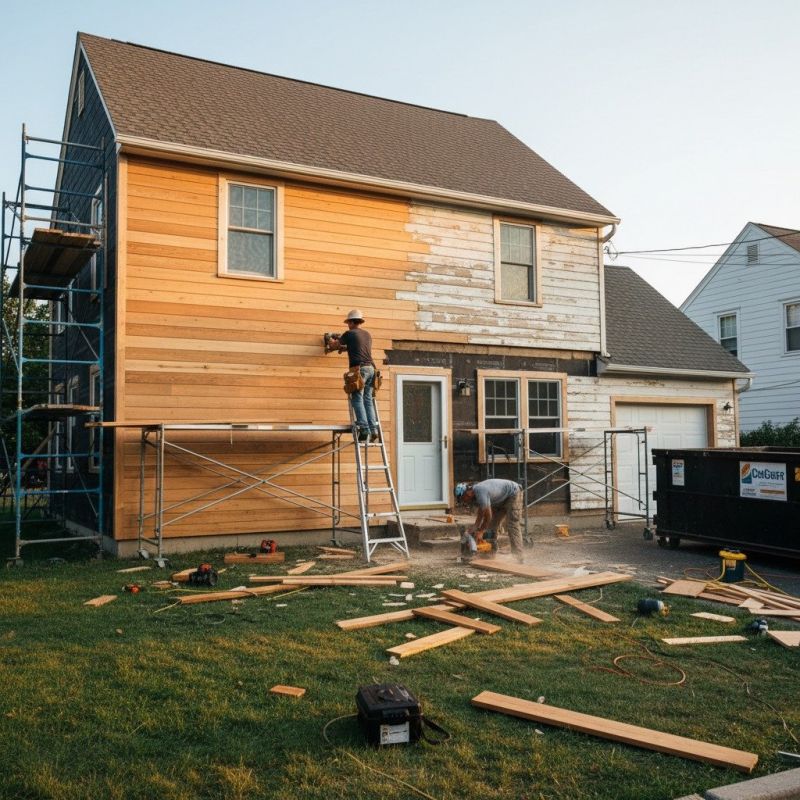 Barn Siding Replacement in Branford, CT