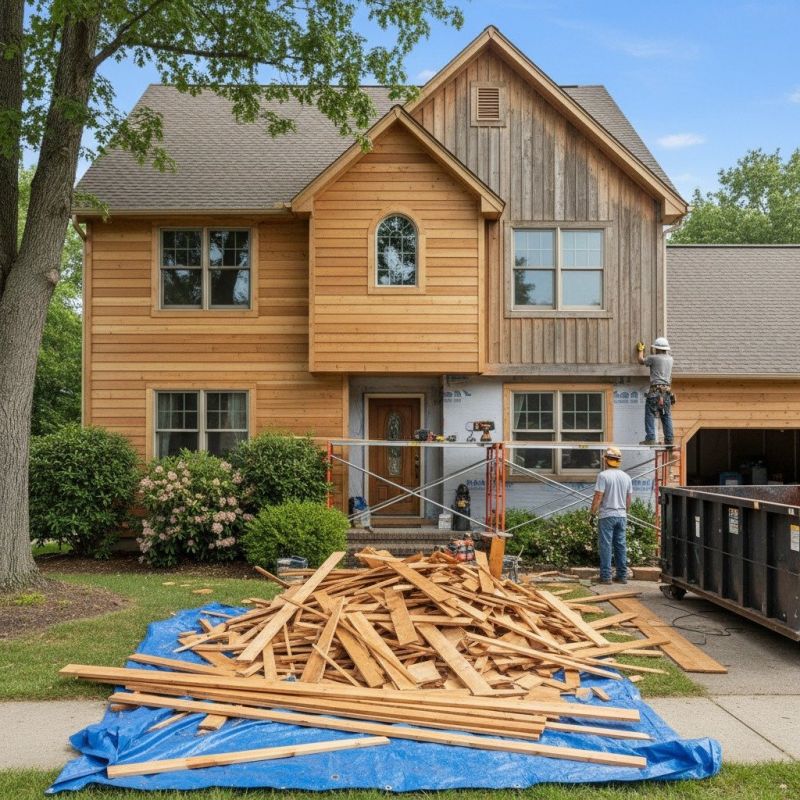 Barn Siding Replacement in Bridgeport, CT