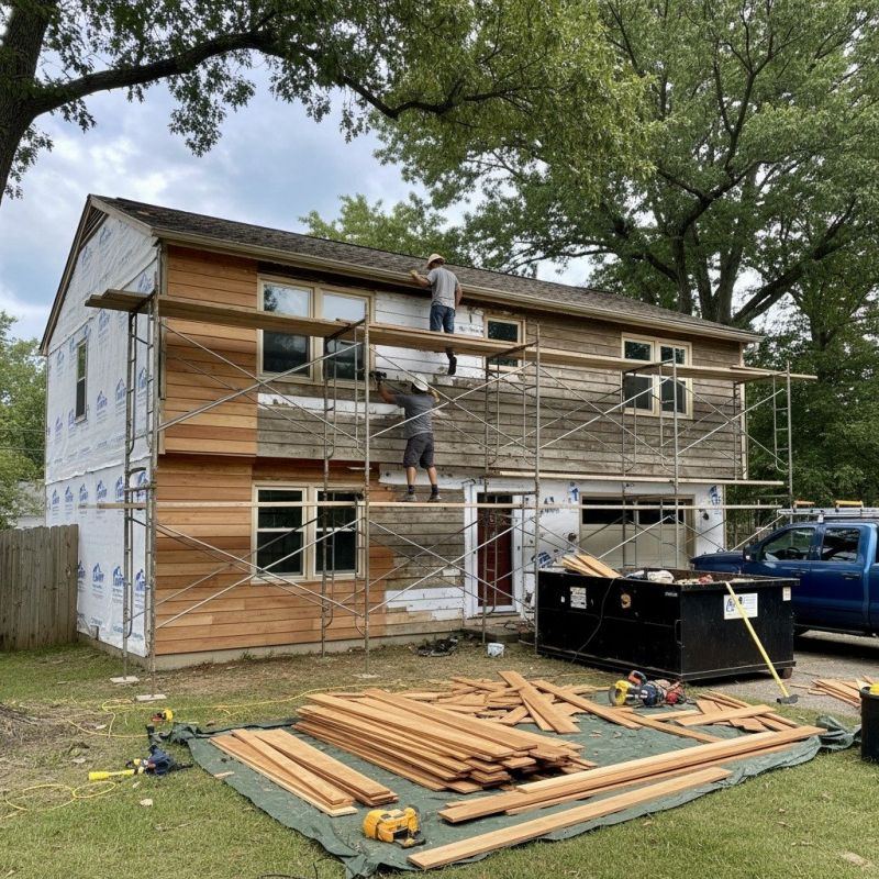 Barn Siding Replacement in Madison, CT