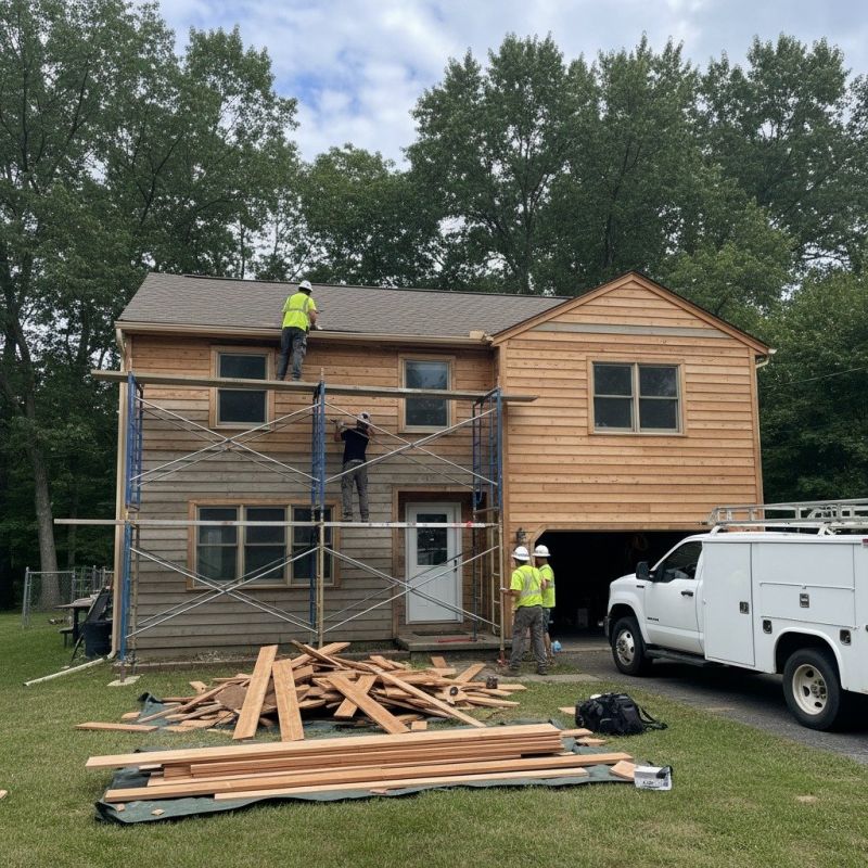 Barn Siding Replacement in Oxford, CT