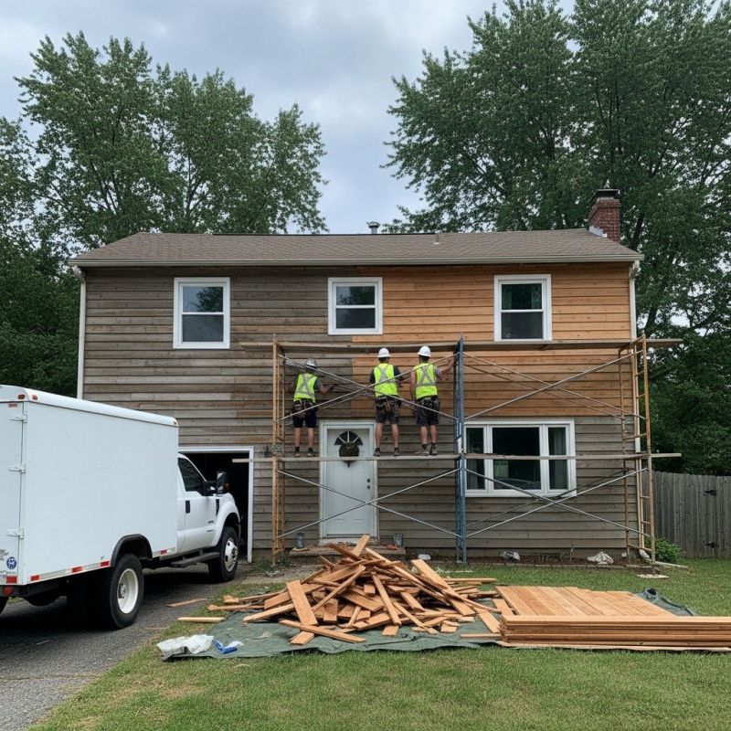 Barn Siding Replacement in Plainville, CT