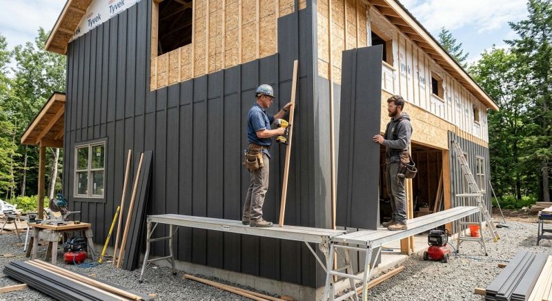 Batten Siding Installation in Easton, CT