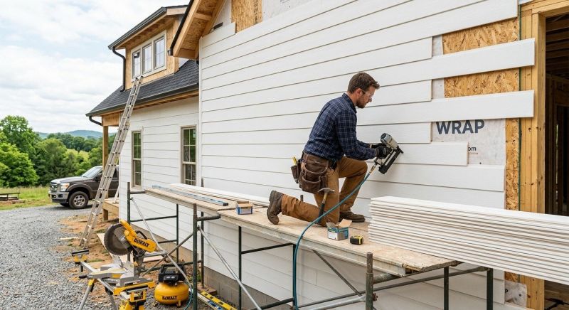 Batten Siding Installation in Easton, CT