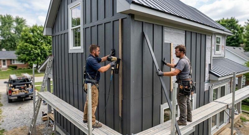 Batten Siding Installation in New Haven County, CT