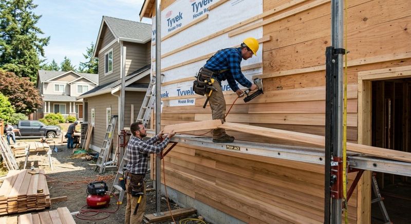 Batten Siding Installation in North Haven, CT