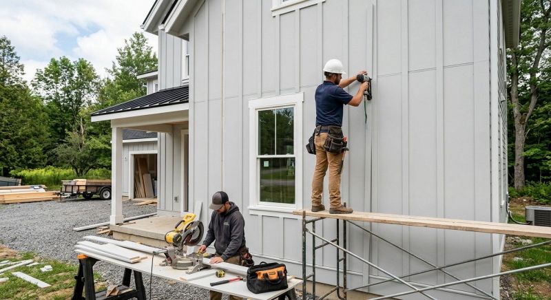 Batten Siding Installation in Orange, CT