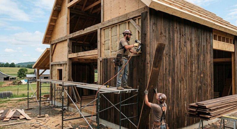 Batten Siding Installation in Orange, CT