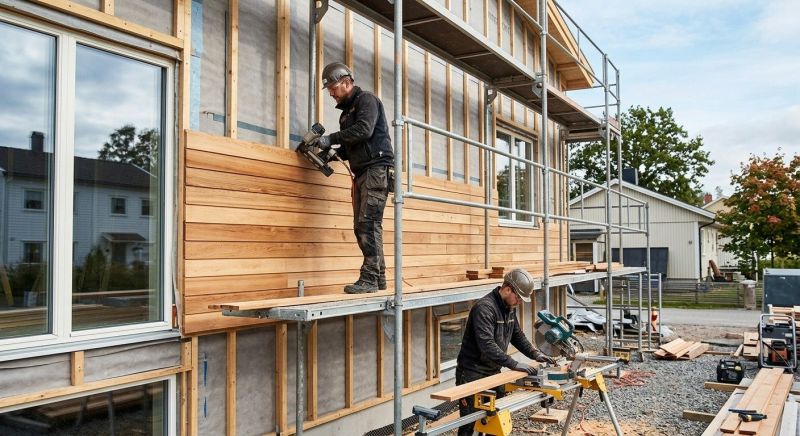 Batten Siding Installation in Thomaston, CT