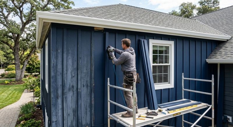 Batten Siding Repair in Milford, CT
