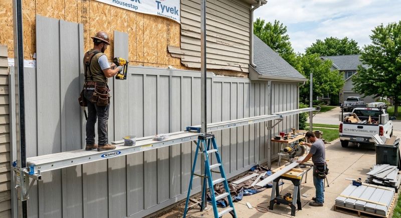 Batten Siding Repair in New Haven, CT