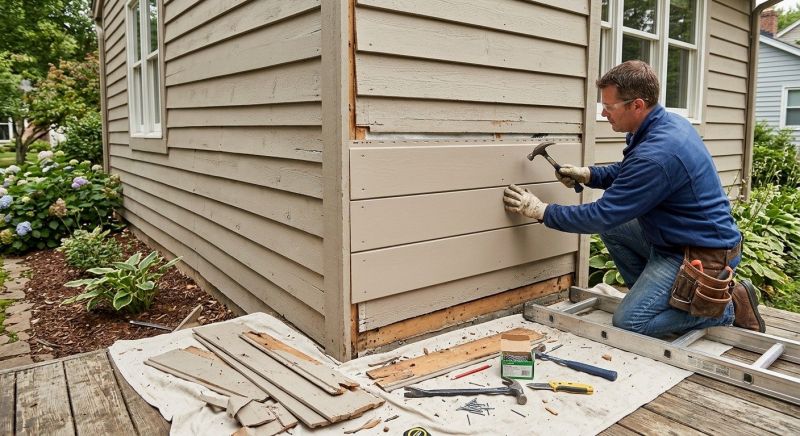 Batten Siding Repair in Roxbury, CT