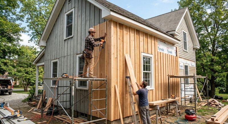 Batten Siding Repair in Shelton, CT