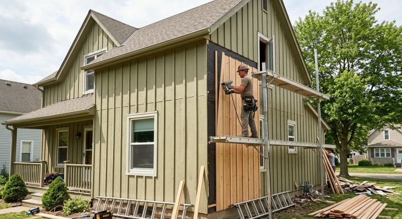 Batten Siding Repair in Southbury, CT