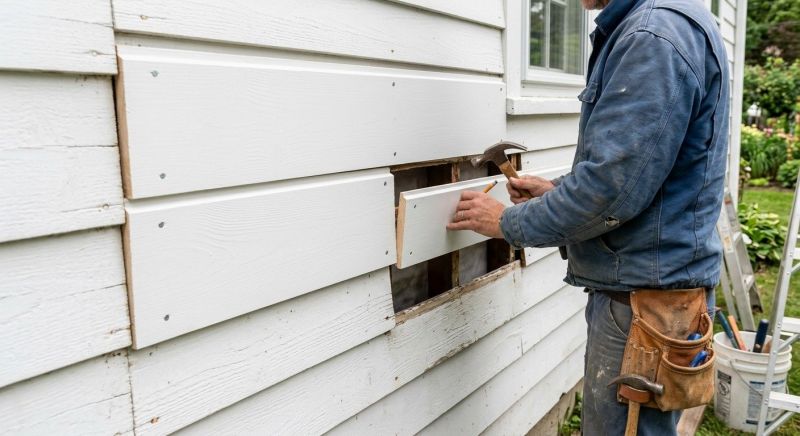 Batten Siding Repair in Watertown, CT