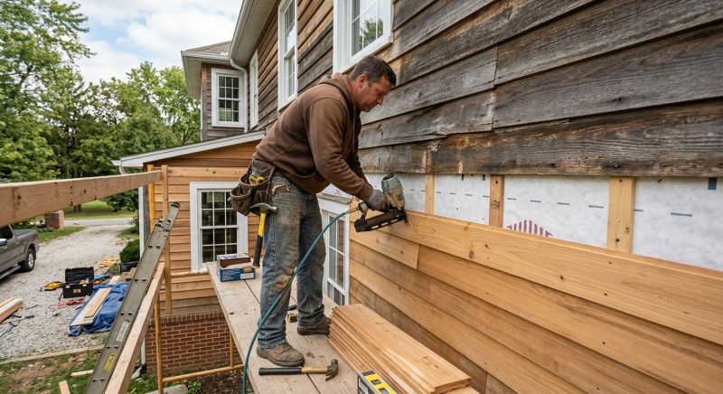 Batten Siding Replacement in New Haven County, CT