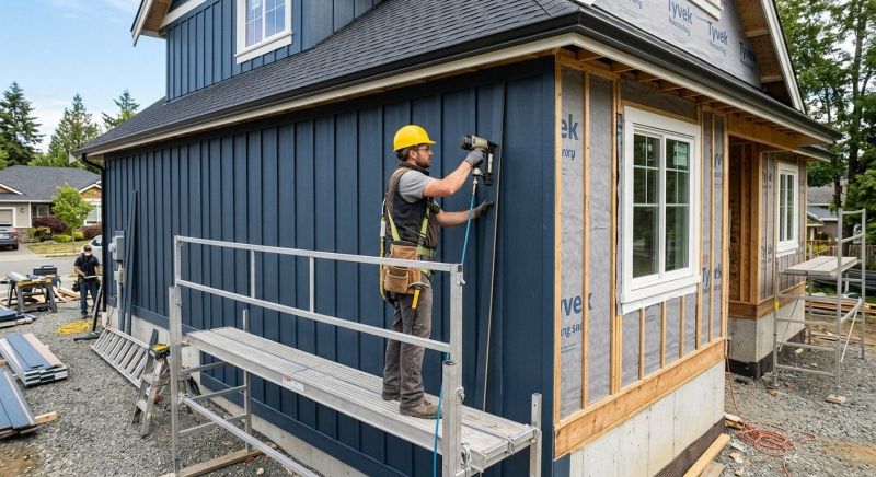 Board And Batten Installation in Bristol, CT