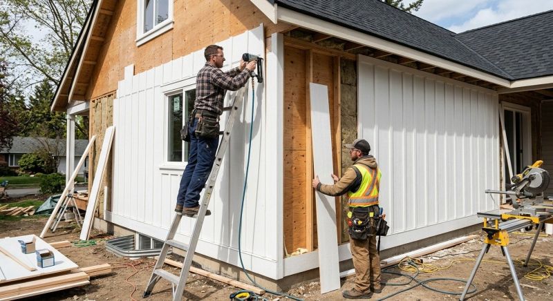 Board And Batten Installation in Clinton, CT