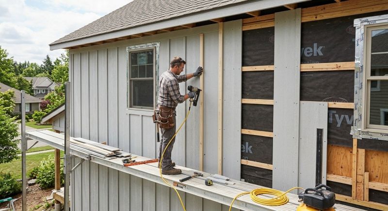 Board And Batten Installation in East Berlin, CT