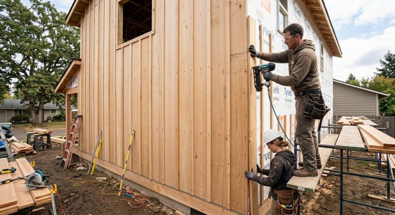 Board And Batten Installation in New Haven County, CT
