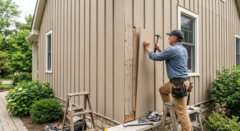 Board Siding Repair in Roxbury, CT