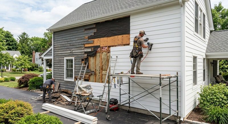 Board Siding Replacement in New Haven County, CT