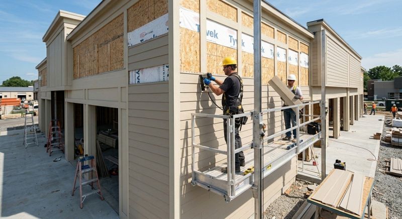 Building Siding Installation in New Haven County, CT