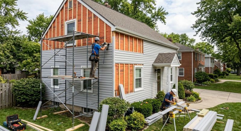 Building Siding Installation in New Haven County, CT