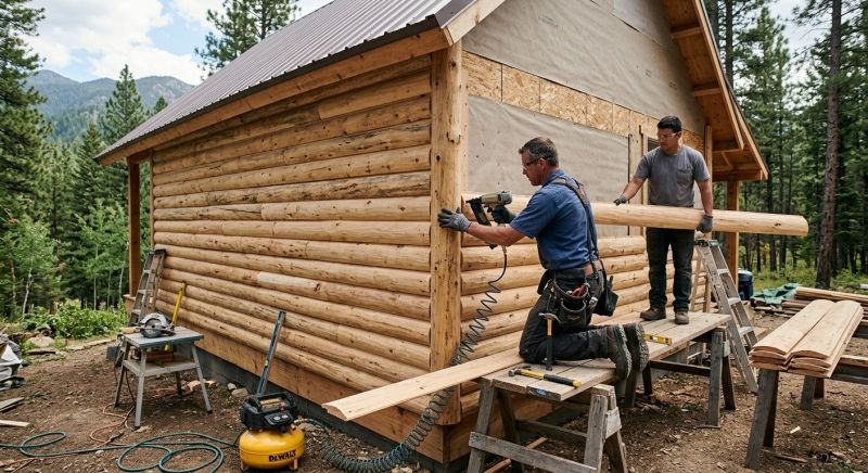 Cabin Siding Installation in New Haven County, CT