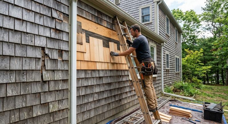 Cedar Shakes Replacement in North Haven, CT