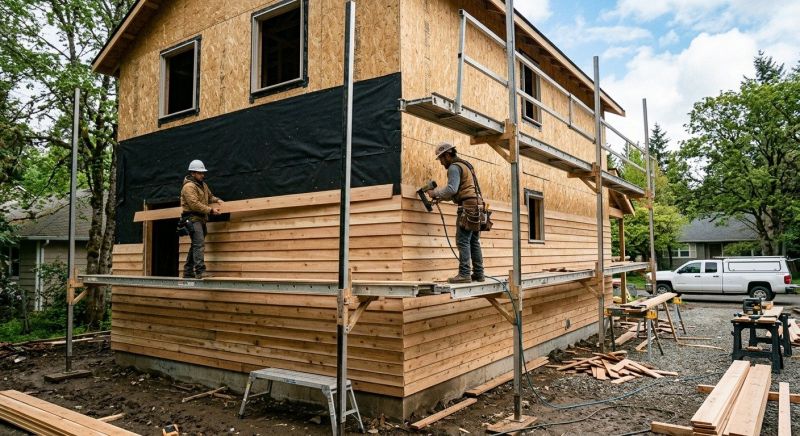 Cedar Siding Installation in Derby, CT