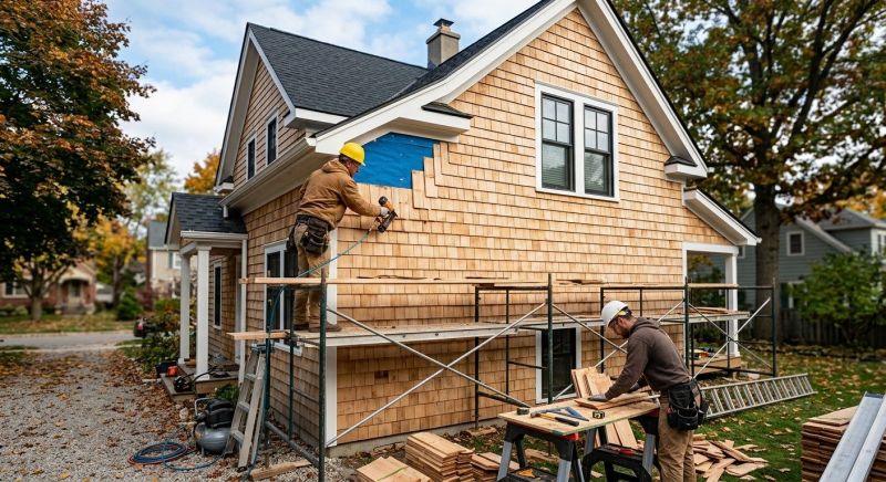 Cedar Siding Installation in Meriden, CT
