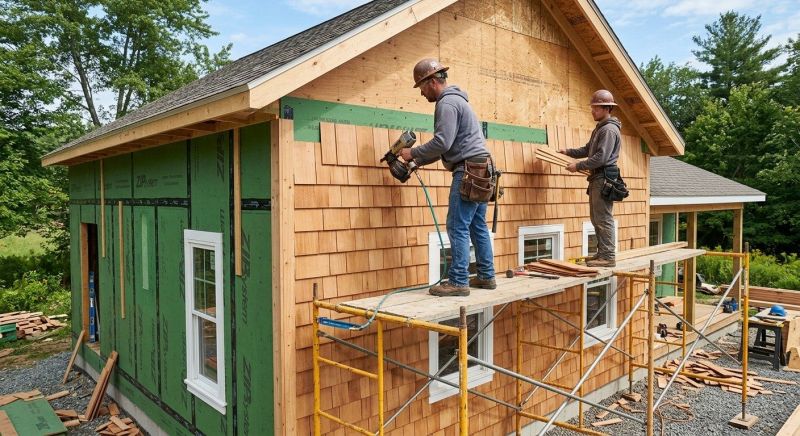 Cedar Siding Installation in Trumbull, CT