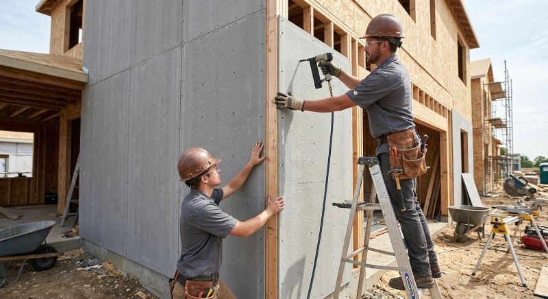 Cement Board Replacement in New Haven County, CT
