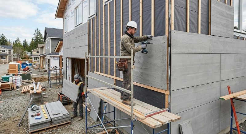 Cement Siding Installation in Bethany, CT