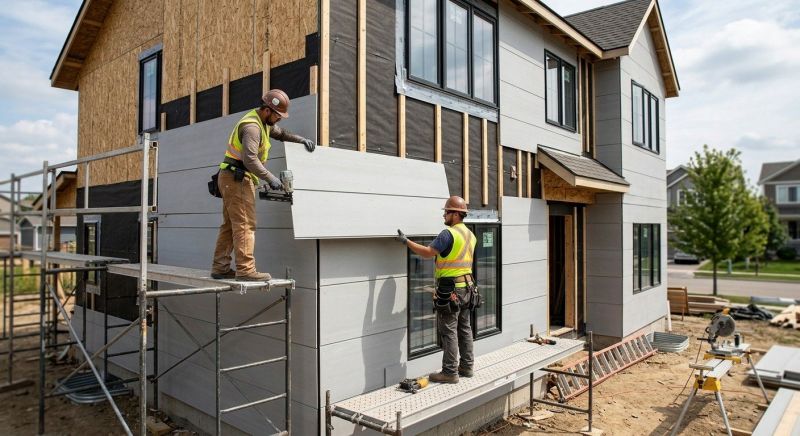 Cement Siding Installation in Bethel, CT