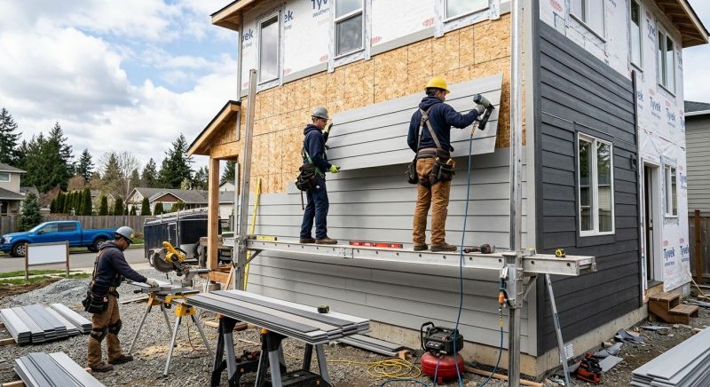 Cement Siding Installation in Higganum, CT