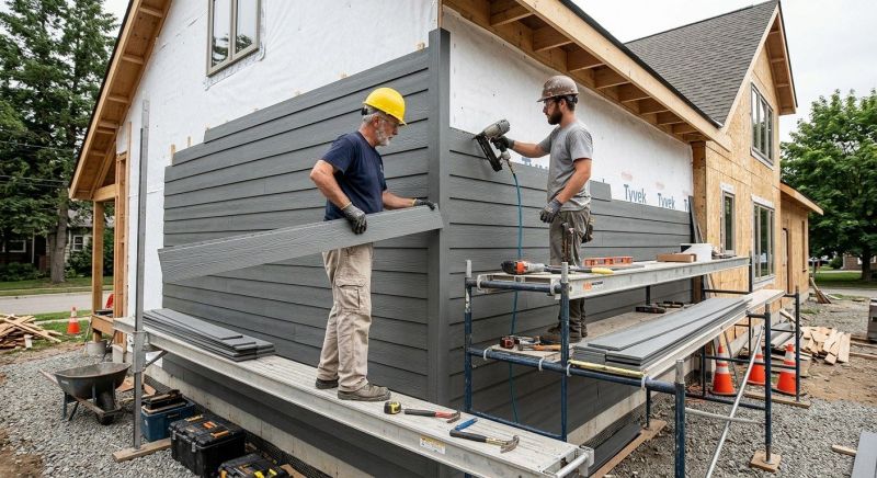 Cement Siding Installation in Madison, CT